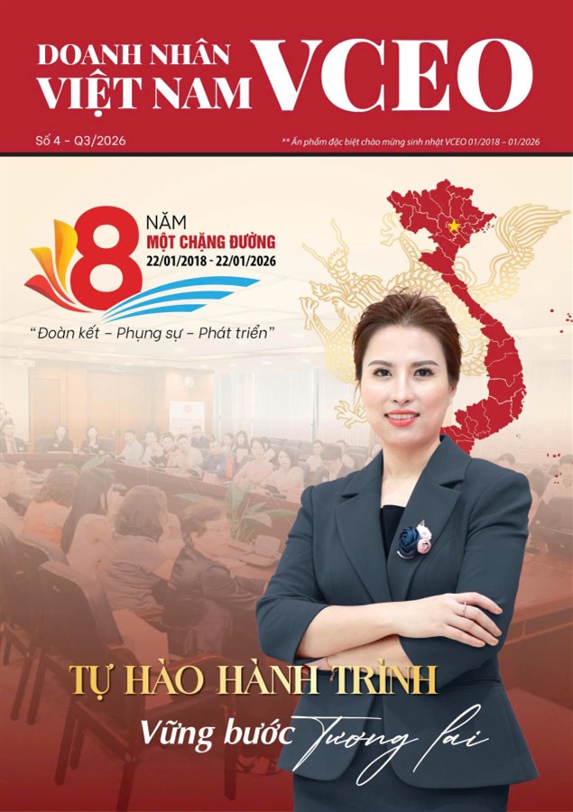 Tập san đặc biệt mừng sinh nhật VCEO 8 tuổi